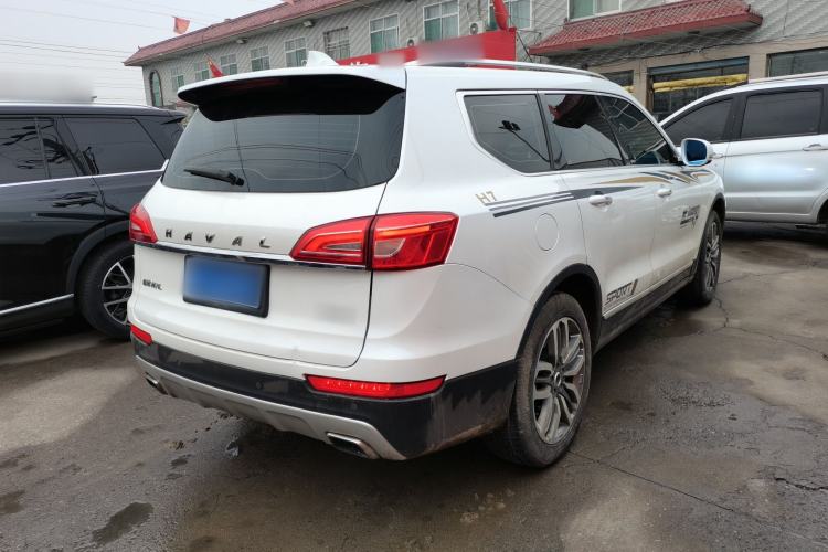 Used Haval H7 2017 Blue-Label H7L 2.0T Automatic Luxury Model Rear Right 45 Deg