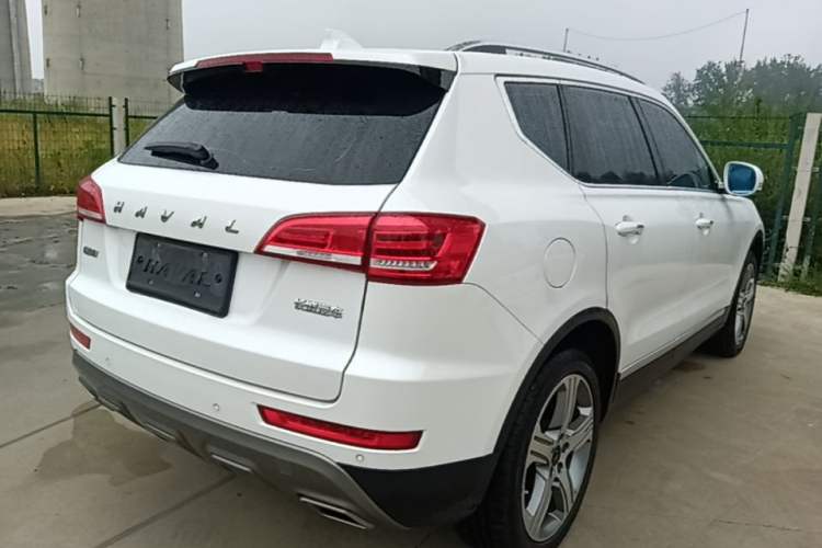 Used Haval H7 2017 Red-Label H7 2.0T Automatic Prestige Model Rear Right 45 Deg