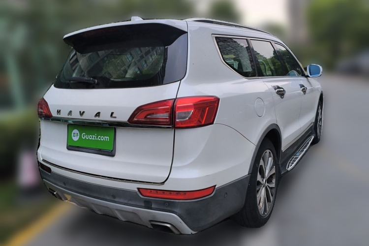 Used Haval H7 2017 Blue Label H7L 2.0T Automatic Prestige Model Rear Right 45 Deg