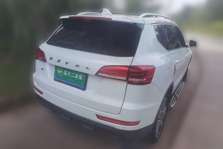 Used Haval H7 2017 Red-Label H7 2.0T Automatic Prestige Model Rear Right 45 Deg