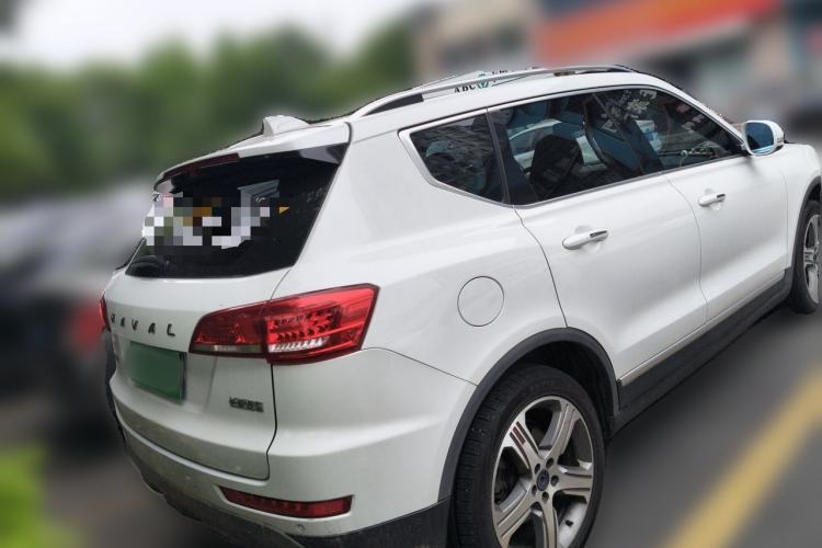 Used Haval H7 2017 Red-Label H7 2.0T Automatic Prestige Model Rear Right 45 Deg