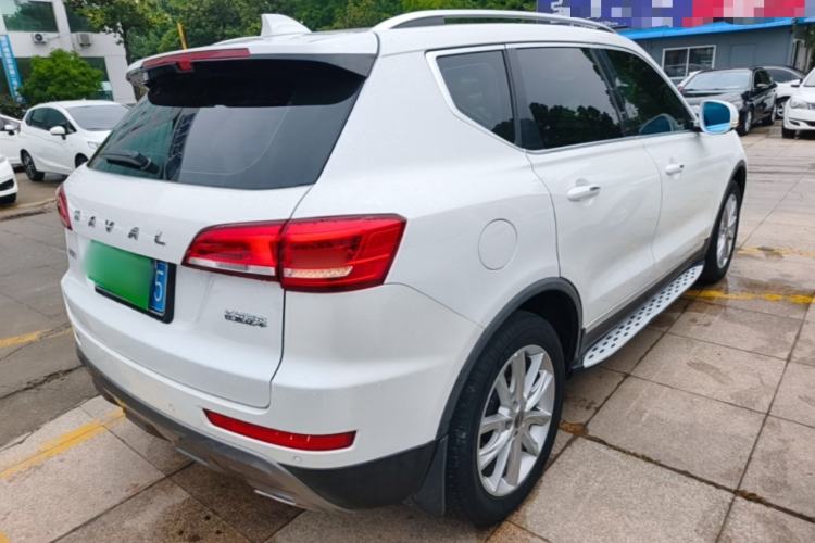 Used Haval H7 2017 Red-Label H7 2.0T Automatic Luxury Model Rear Right 45 Deg