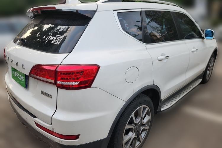 Used Haval H7 2017 Red-Label H7 2.0T Automatic Luxury Model Rear Right 45 Deg