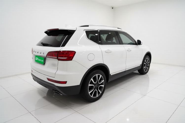 Used Haval H7 2017 Red-Label H7 2.0T Automatic Luxury Model Rear Right 45 Deg