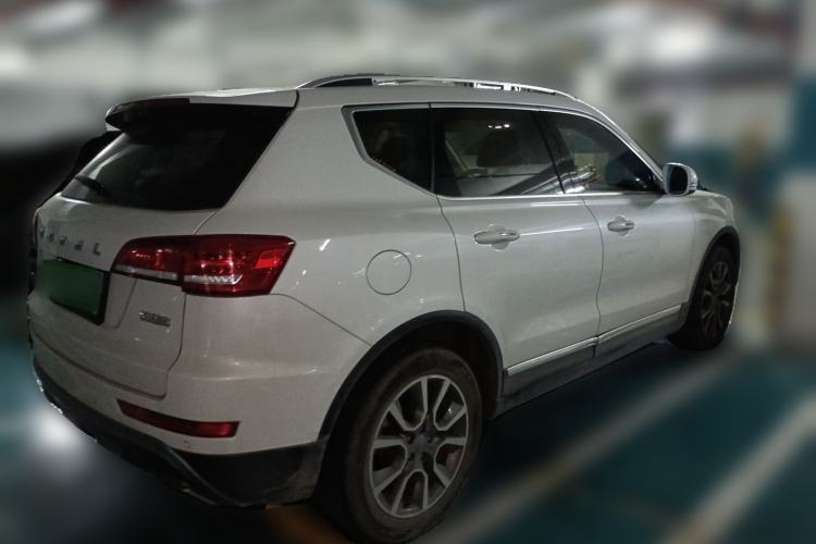 Used Haval H7 2017 Red-Label H7 2.0T Automatic Luxury Model Rear Right 45 Deg