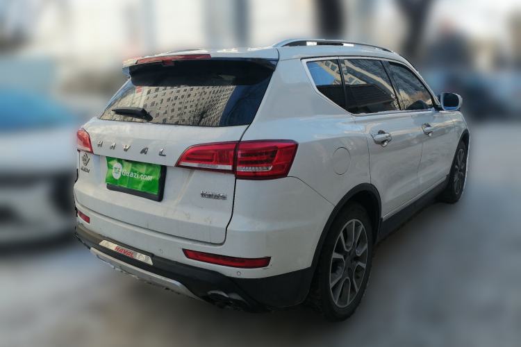 Used Haval H7 2017 Red-Label H7 2.0T Automatic Luxury Model Rear Right 45 Deg