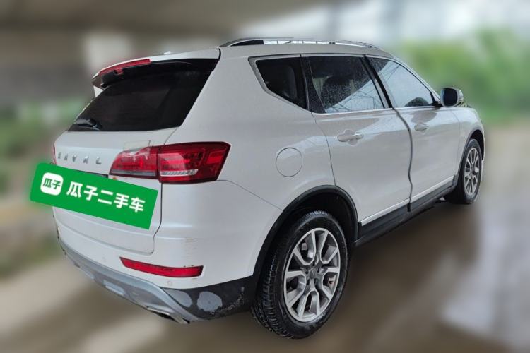 Used Haval H7 2017 Red-Label H7 2.0T Automatic Luxury Model Rear Right 45 Deg