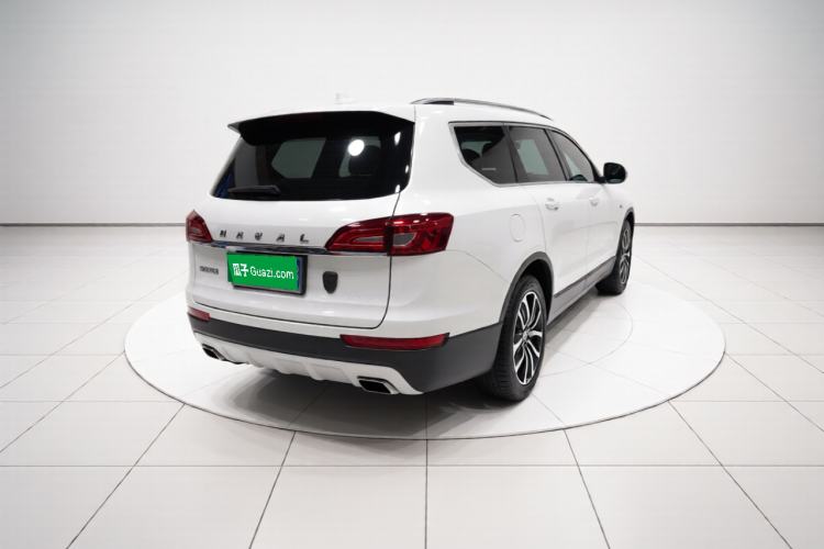Used Haval H7 2017 Blue-Label H7L 2.0T Automatic Luxury Model Rear Right 45 Deg