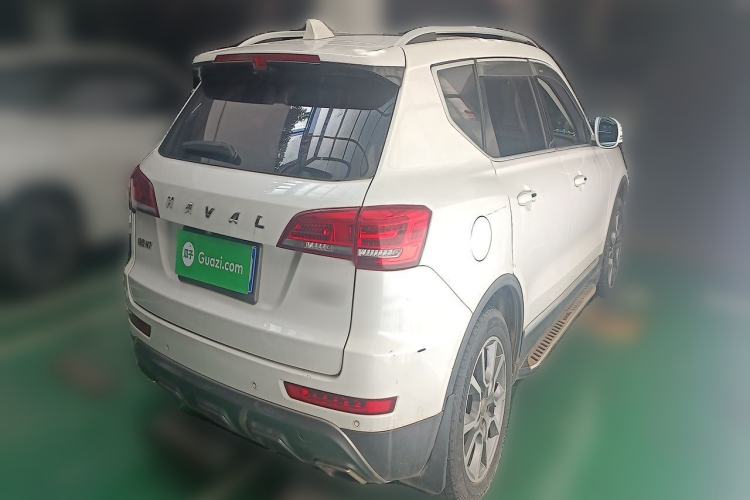 Used Haval H7 2017 Red-Label H7 2.0T Automatic Luxury Model Rear Right 45 Deg