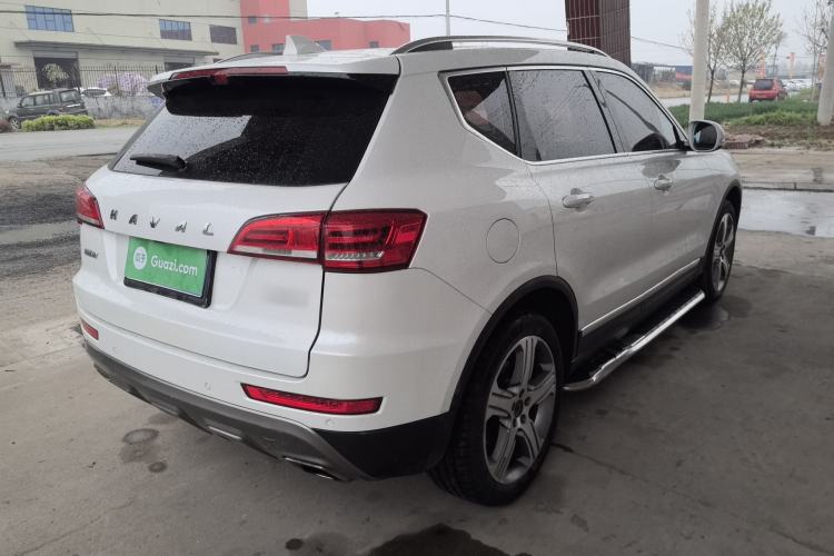 Used Haval H7 2017 Red-Label H7 2.0T Automatic Prestige Model Rear Right 45 Deg