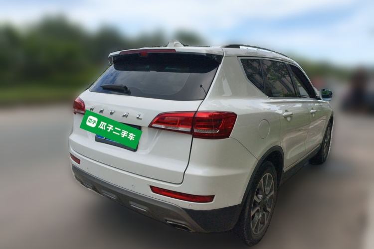 Used Haval H7 2017 Red-Label H7 2.0T Automatic Luxury Model Rear Right 45 Deg