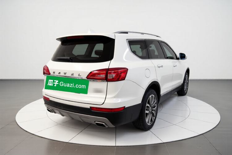 Used Haval H7 2017 Red-Label H7L 2.0T Automatic Luxury Model Rear Right 45 Deg