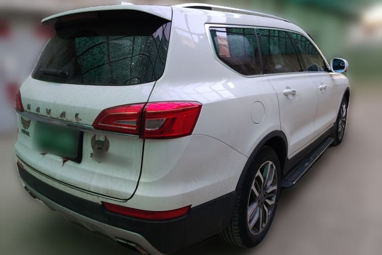 Used Haval H7 2017 Blue-Label H7L 2.0T Automatic Luxury Model Rear Right 45 Deg