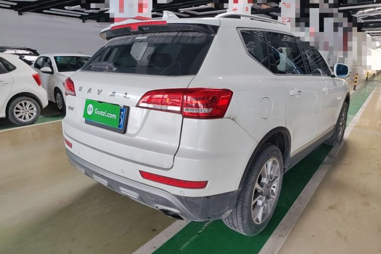Used Haval H7 2017 Red-Label H7 2.0T Automatic Luxury Model Rear Right 45 Deg