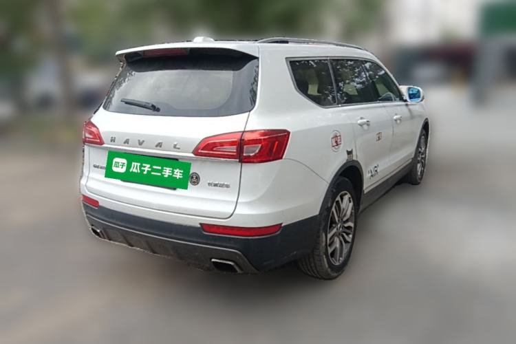 Used Haval H7 2017 Red-Label H7L 2.0T Automatic Luxury Model Rear Right 45 Deg