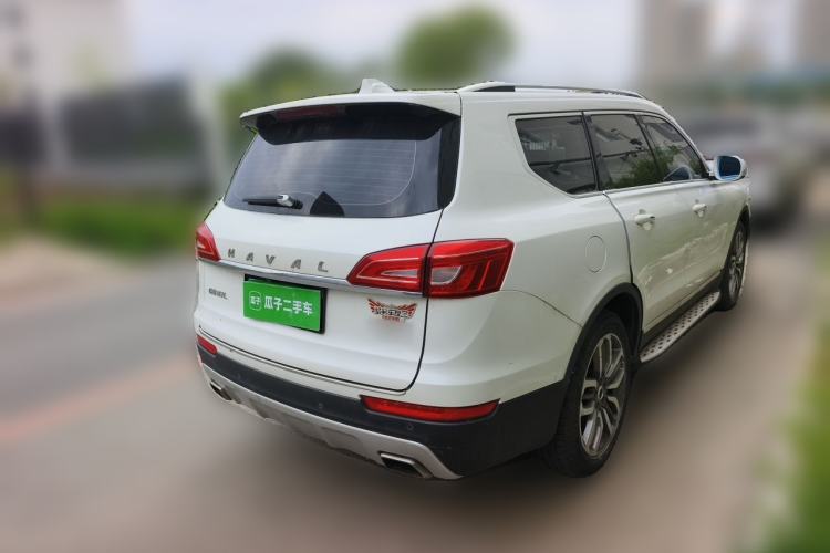 Used Haval H7 2017 Blue-Label H7L 2.0T Automatic Luxury Model Rear Right 45 Deg
