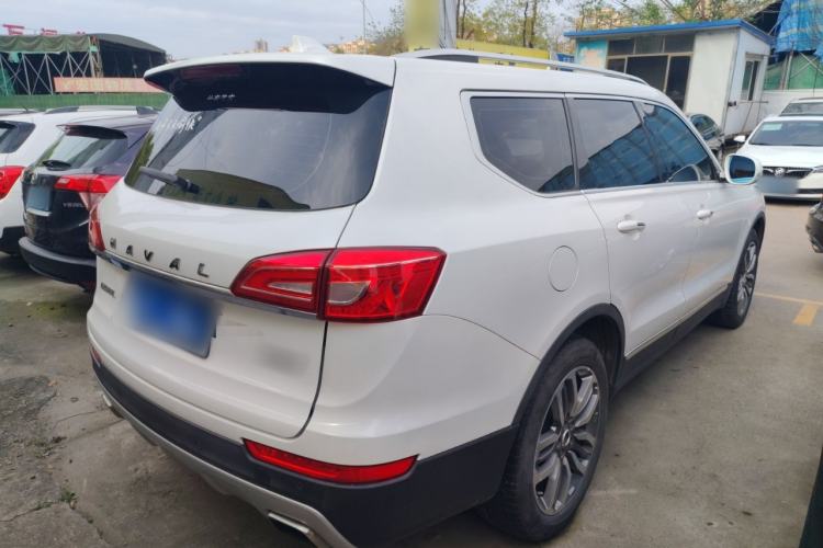 Used Haval H7 2017 Blue-Label H7L 2.0T Automatic Luxury Model Rear Right 45 Deg