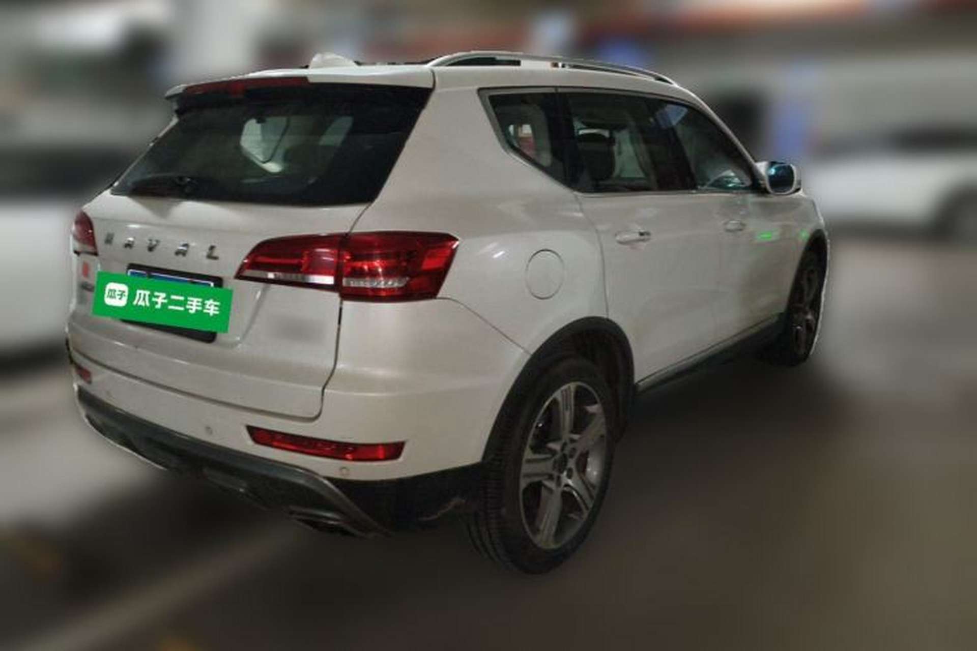 Used Haval H7 2017 Red-Label H7 2.0T Automatic Prestige Model Rear Right 45 Deg