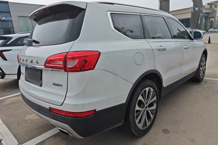 Used Haval H7 2017 Blue Label H7L 2.0T Automatic Prestige Model Rear Right 45 Deg