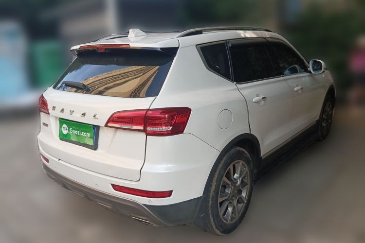Used Haval H7 2017 Red-Label H7 2.0T Automatic Luxury Model Rear Right 45 Deg