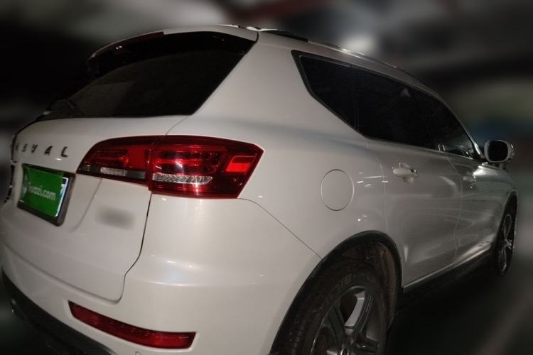 Used Haval H7 2017 Red-Label H7 2.0T Automatic Prestige Model Rear Right 45 Deg