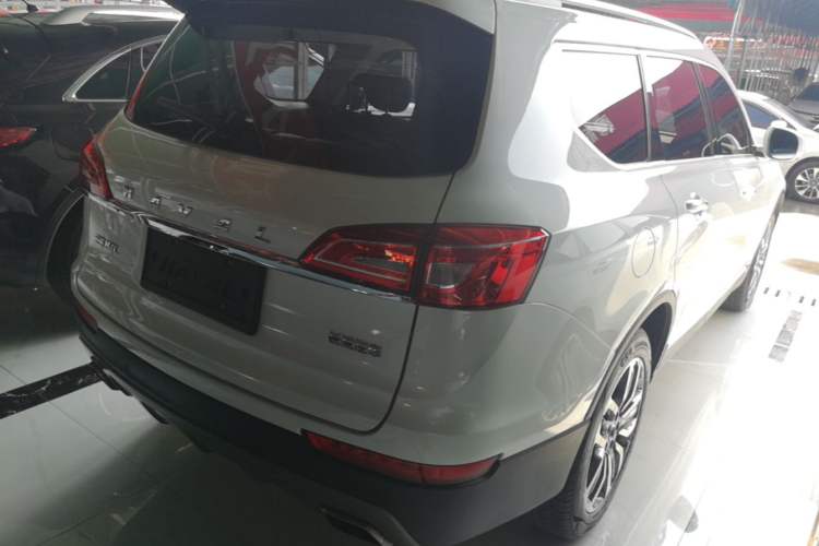 Used Haval H7 2017 Red-Label H7L 2.0T Automatic Luxury Model Rear Right 45 Deg