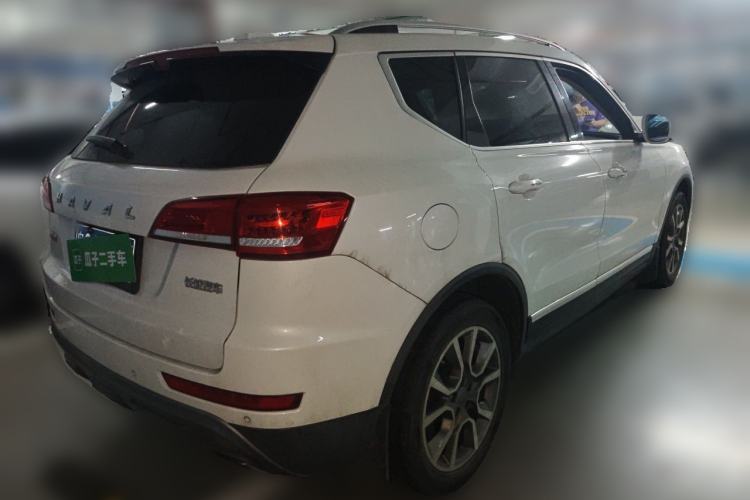 Used Haval H7 2017 Red-Label H7 2.0T Automatic Luxury Model Rear Right 45 Deg