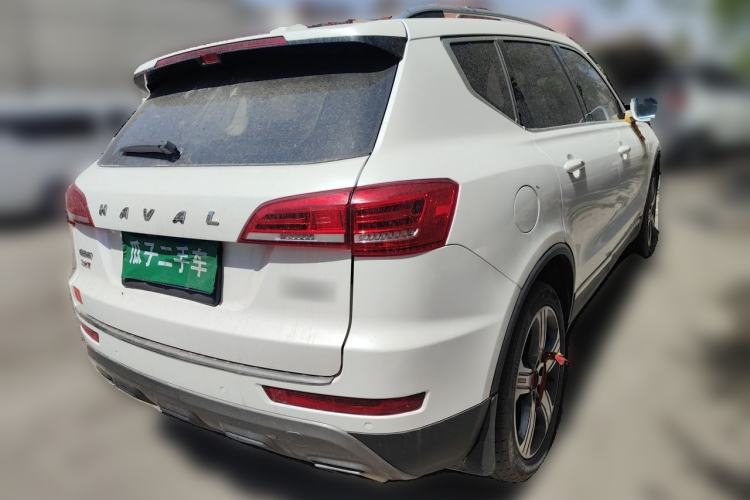 Used Haval H7 2017 Red-Label H7 2.0T Automatic Prestige Model Rear Right 45 Deg
