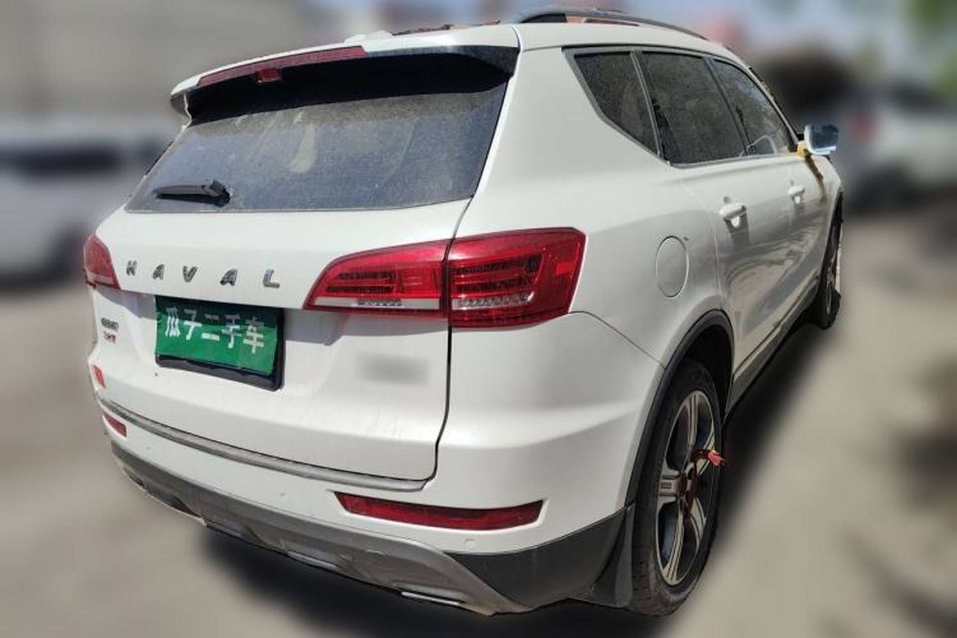 Used Haval H7 2017 Red-Label H7 2.0T Automatic Prestige Model Rear Right 45 Deg