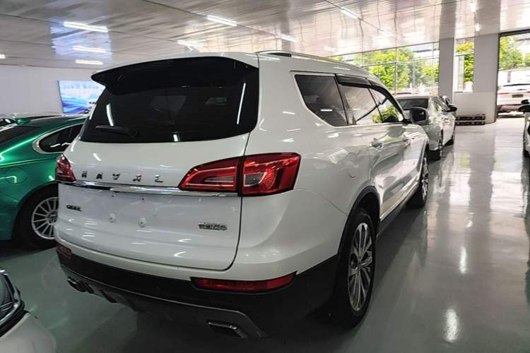 Used Haval H7 2017 Red-Label H7L 2.0T Automatic Prestige Model Rear Right 45 Deg