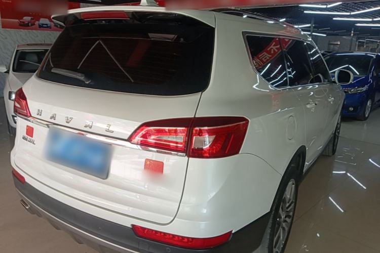 Used Haval H7 2017 Red-Label H7L 2.0T Automatic Luxury Model Rear Right 45 Deg