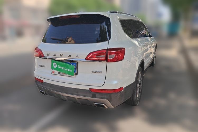 Used Haval H7 2017 Red-Label H7L 2.0T Automatic Prestige Model Rear Right 45 Deg