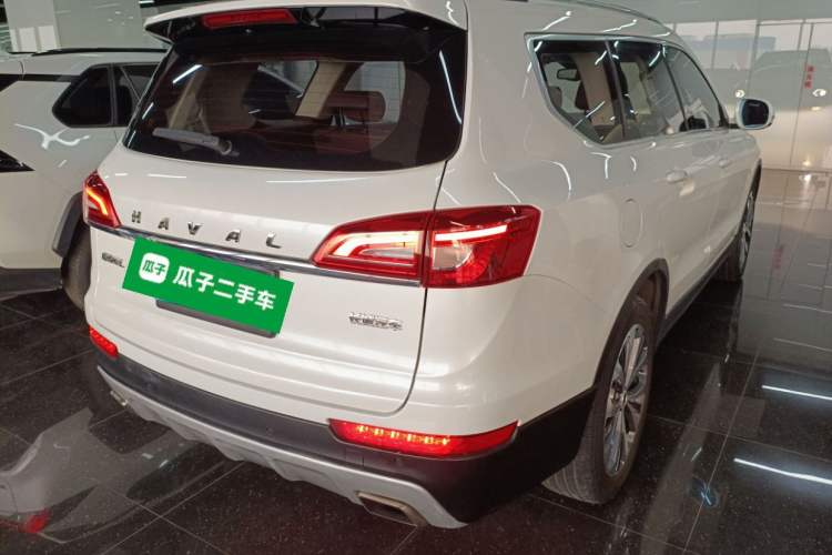 Used Haval H7 2017 Blue-Label H7L 2.0T Automatic Luxury Model Rear Right 45 Deg
