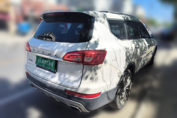 Used Haval H7 2017 Blue-Label H7L 2.0T Automatic Luxury Model Rear Right 45 Deg