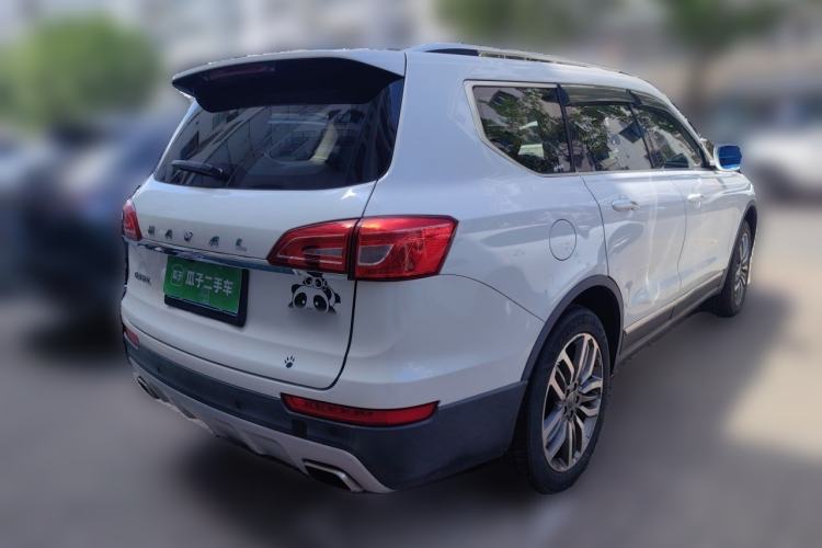 Used Haval H7 2017 Blue-Label H7L 2.0T Automatic Luxury Model Rear Right 45 Deg
