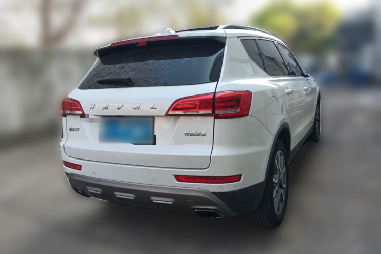 Used Haval H7 2017 Red-Label H7 2.0T Automatic Luxury Model Rear Right 45 Deg