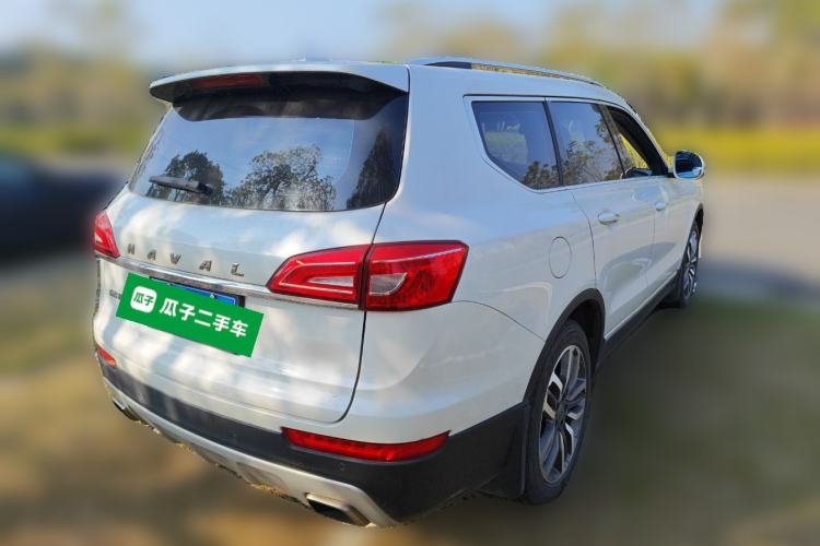 Used Haval H7 2017 Blue-Label H7L 2.0T Automatic Luxury Model Rear Right 45 Deg