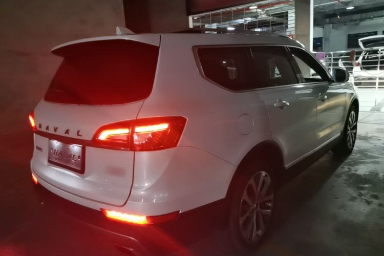 Used Haval H7 2017 Red-Label H7L 2.0T Automatic Prestige Model Rear Right 45 Deg