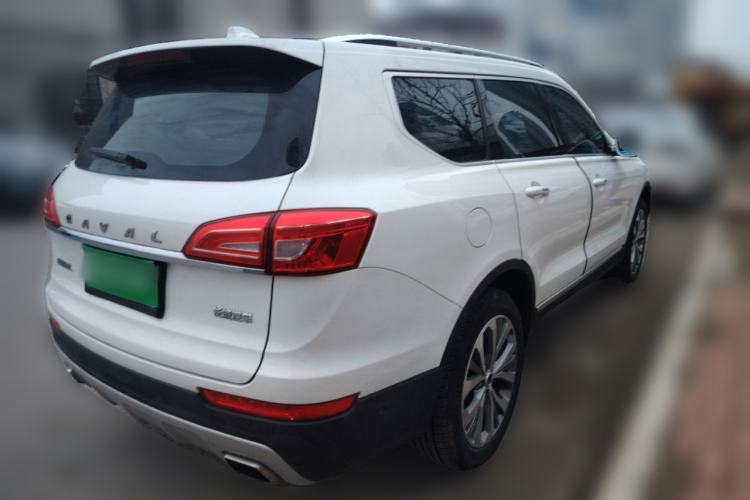 Used Haval H7 2017 Blue-Label H7L 2.0T Automatic Elite Model Rear Right 45 Deg