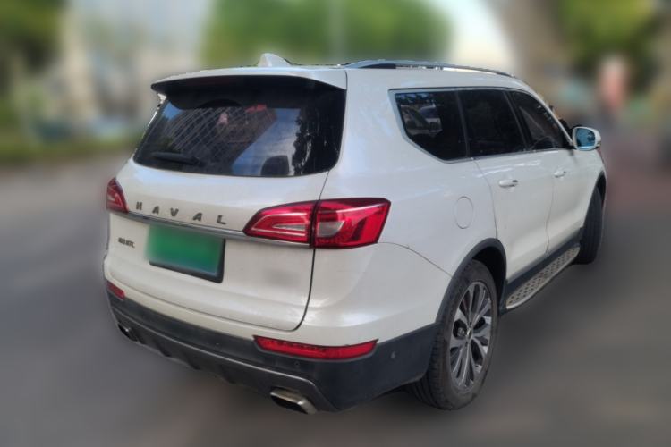 Used Haval H7 2017 Red-Label H7L 2.0T Automatic Prestige Model Rear Right 45 Deg