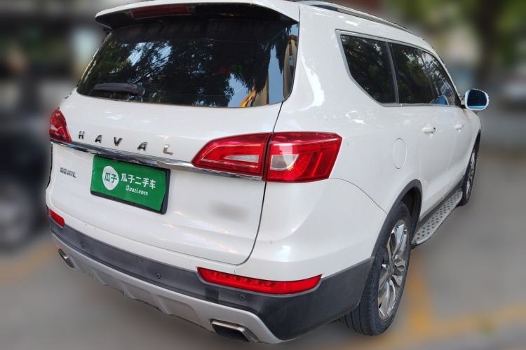 Used Haval H7 2017 Blue-Label H7L 2.0T Automatic Luxury Model Rear Right 45 Deg