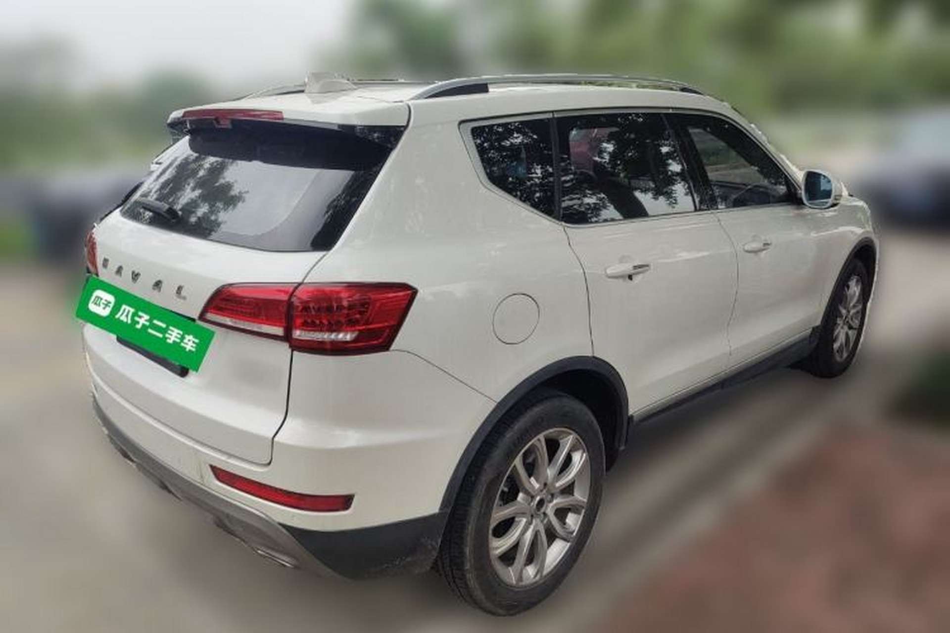 Used Haval H7 2017 Red-Label H7 2.0T Automatic Luxury Model Rear Right 45 Deg