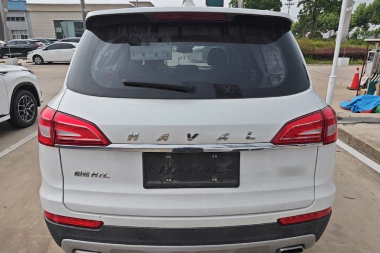 Used Haval H7 2017 Blue Label H7L 2.0T Automatic Prestige Model Rear
