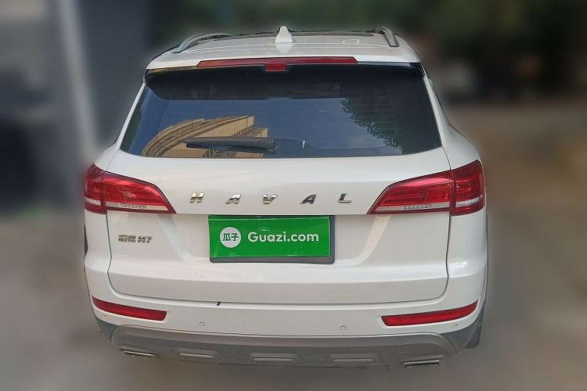 Used Haval H7 2017 Red-Label H7 2.0T Automatic Luxury Model Rear