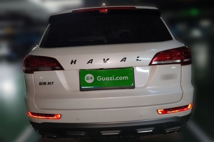 Used Haval H7 2017 Red-Label H7 2.0T Automatic Prestige Model Rear