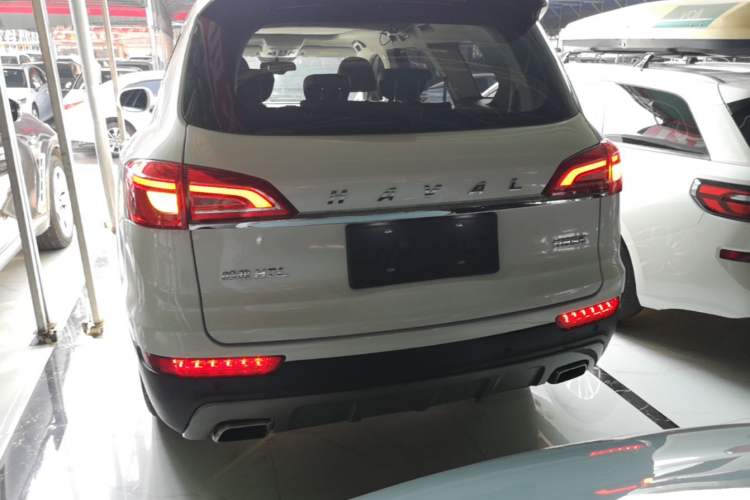 Used Haval H7 2017 Red-Label H7L 2.0T Automatic Luxury Model Rear