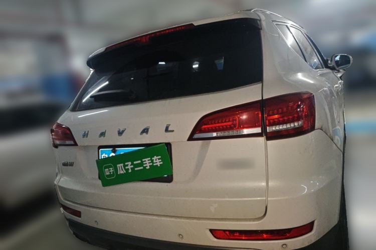 Used Haval H7 2017 Red-Label H7 2.0T Automatic Luxury Model Rear