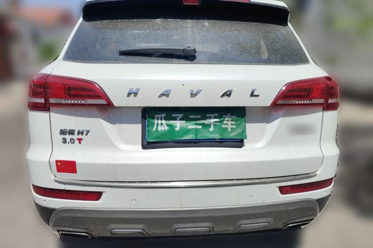 Used Haval H7 2017 Red-Label H7 2.0T Automatic Prestige Model Rear