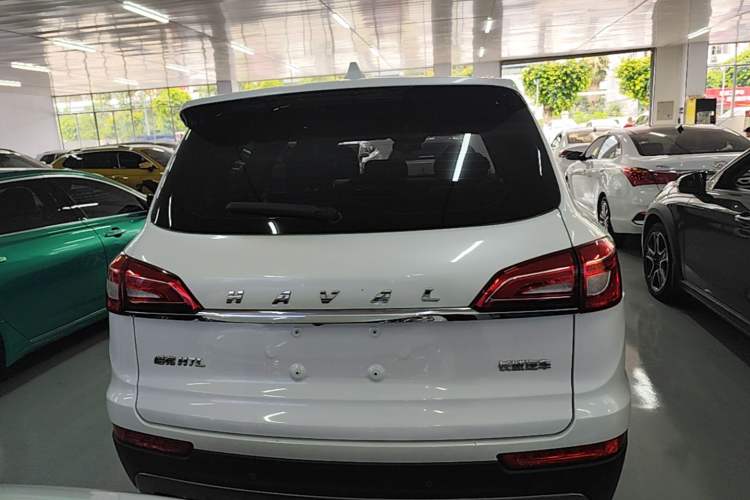 Used Haval H7 2017 Red-Label H7L 2.0T Automatic Prestige Model Rear