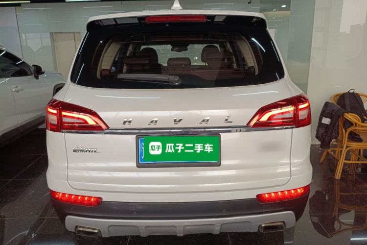 Used Haval H7 2017 Blue-Label H7L 2.0T Automatic Luxury Model Rear